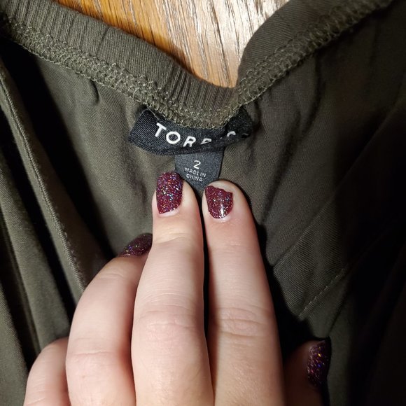 Torrid Fit and Flare tank - Picture 3 of 3